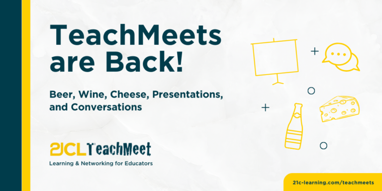 Singapore TeachMeet - November 2022 - 21st Century Learning