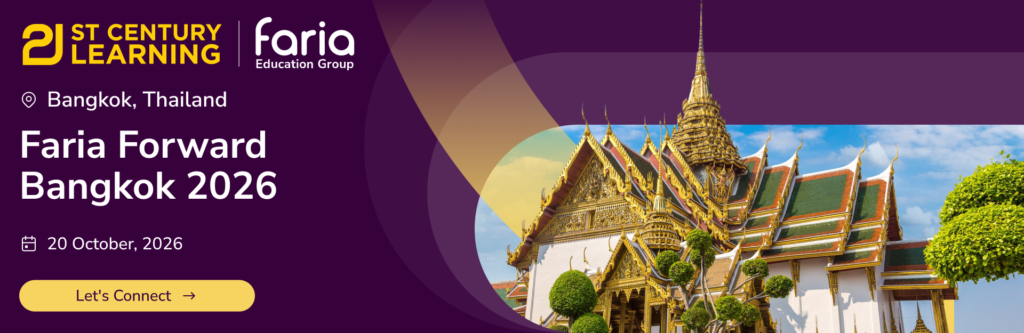 FEG - Faria Forward Bangkok 2026 Banner