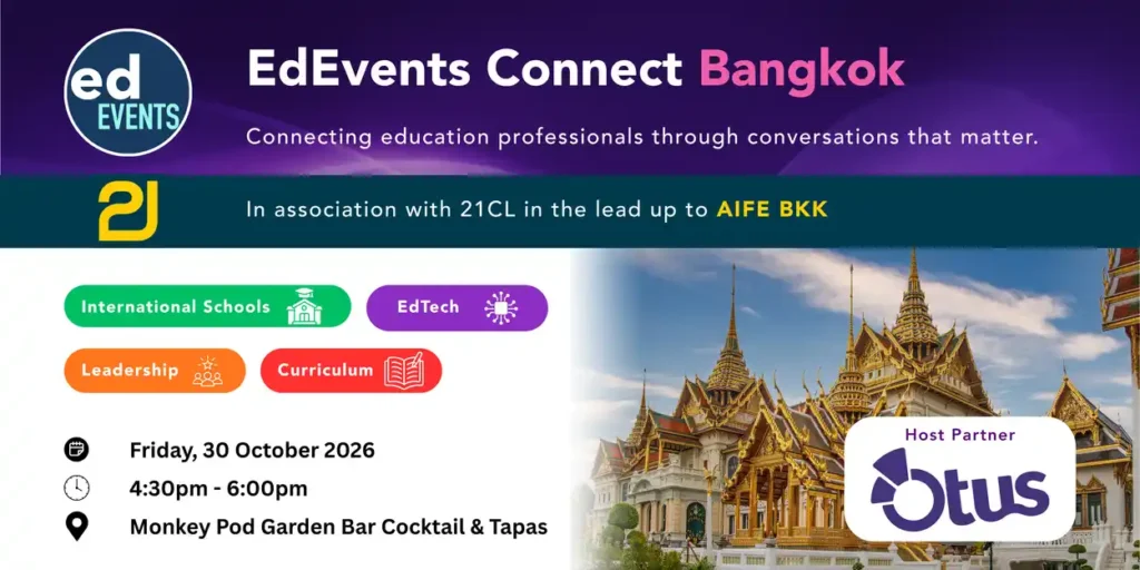EdEvents Connect Bangkok - Oct 2026